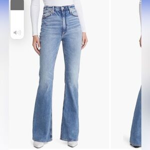 Rag & Bone Women's Casey High-Rise Flare Jeans